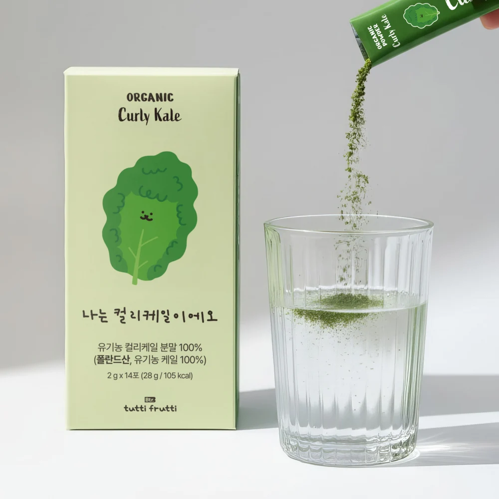 신세계인터넷면세점-뚜띠프루티-나는 컬리케일이에오 (2gX14포(28g))