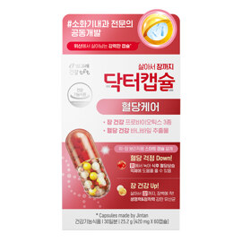 빙그레 닥터캡슐 혈당케어 (60캡슐)
