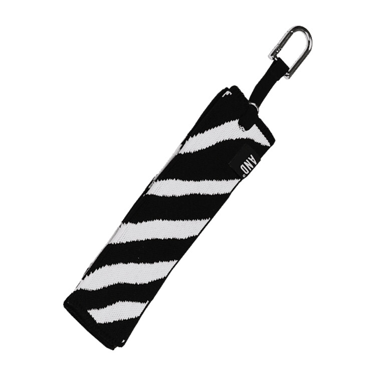 韩际新世界网上免税店-JOSEPH&STACEY-服饰-AND GOLF Pleats Ball Towel Zebra White