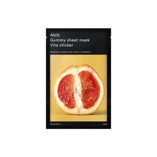 Gummy Sheet Mask Vita Sticker 10 EA