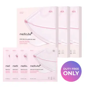 [면세전용] PDRN 핑크콜라겐 겔마스크_4매입 트리오