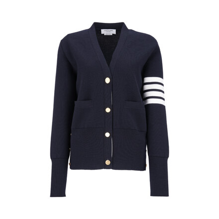 MILANO CLASSIC V NECK CARDIGAN,