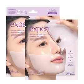 Expert Peptide Collagen Gel Mask (4 sheets) 胶原蛋白面膜