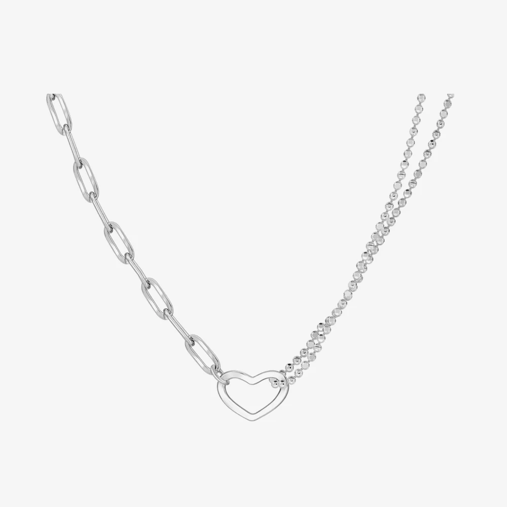 신세계인터넷면세점-아티카 로우-necklace-myself heart Silver Necklace