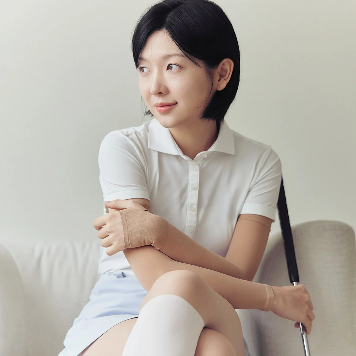 韩际新世界网上免税店-MARUN5-服饰-充足防晒袖套（手臂型1枚+手腕型1枚）