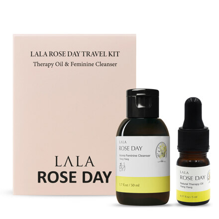 私密香水+私处护理液 旅行套装 Ylang Ylang