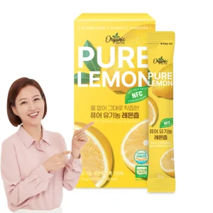 퓨어 유기농 레몬즙 1박스(15포)