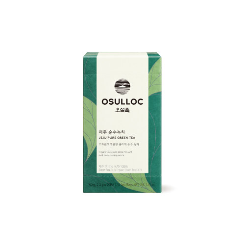 제주 순수녹차 (2g*20티백)