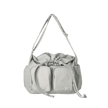 SWIFT MESSENGER BAG / GRAY