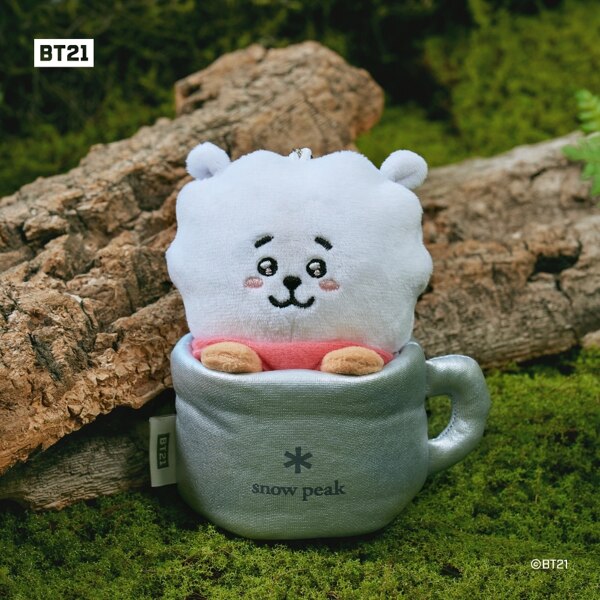 신세계인터넷면세점-스노우피크-Fashion_Accessories-26M [스노우피크] BT21_ 알제이 키링