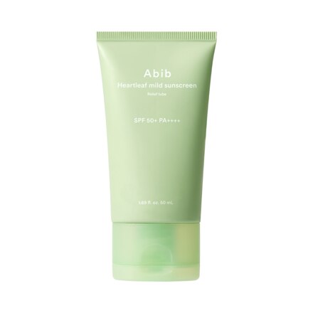 어성초 마일드 선크림 릴리프 튜브 50ml