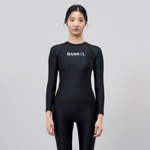 韩际新世界网上免税店-BARREL-GIRLS-女士冲浪潜水服 Black