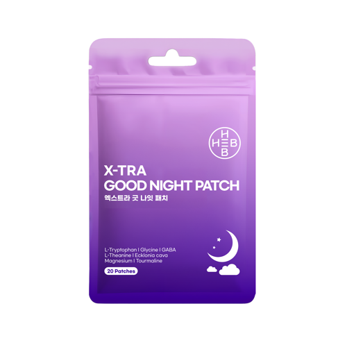 Extra Goodnight Patch (20 Sheets)  助眠贴