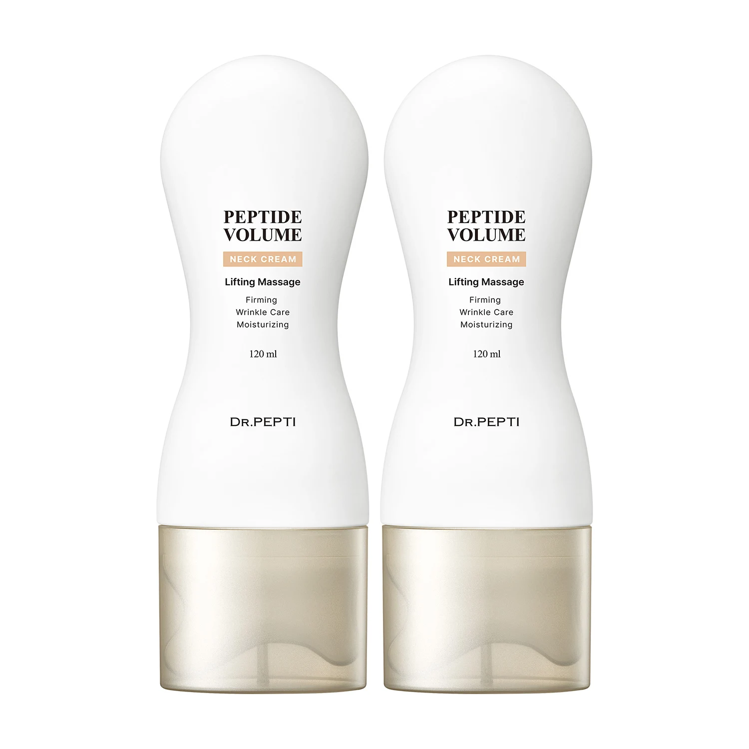 신세계인터넷면세점-닥터펩티-FacialCare-펩타이드 리프팅 & 괄사 넥크림 120ml 듀오