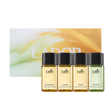 Perfume Hair Oil 4-Piece 套装 10ml