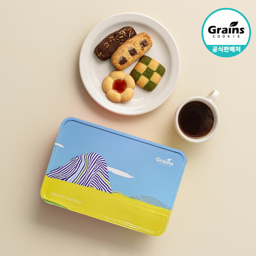 Amor Tin Case Cookie Set (16 pcs) 饼干 (Cookie)