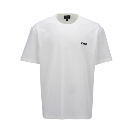 T-SHIRT BOXY PETIT VPC #BLANC DARK NAVY