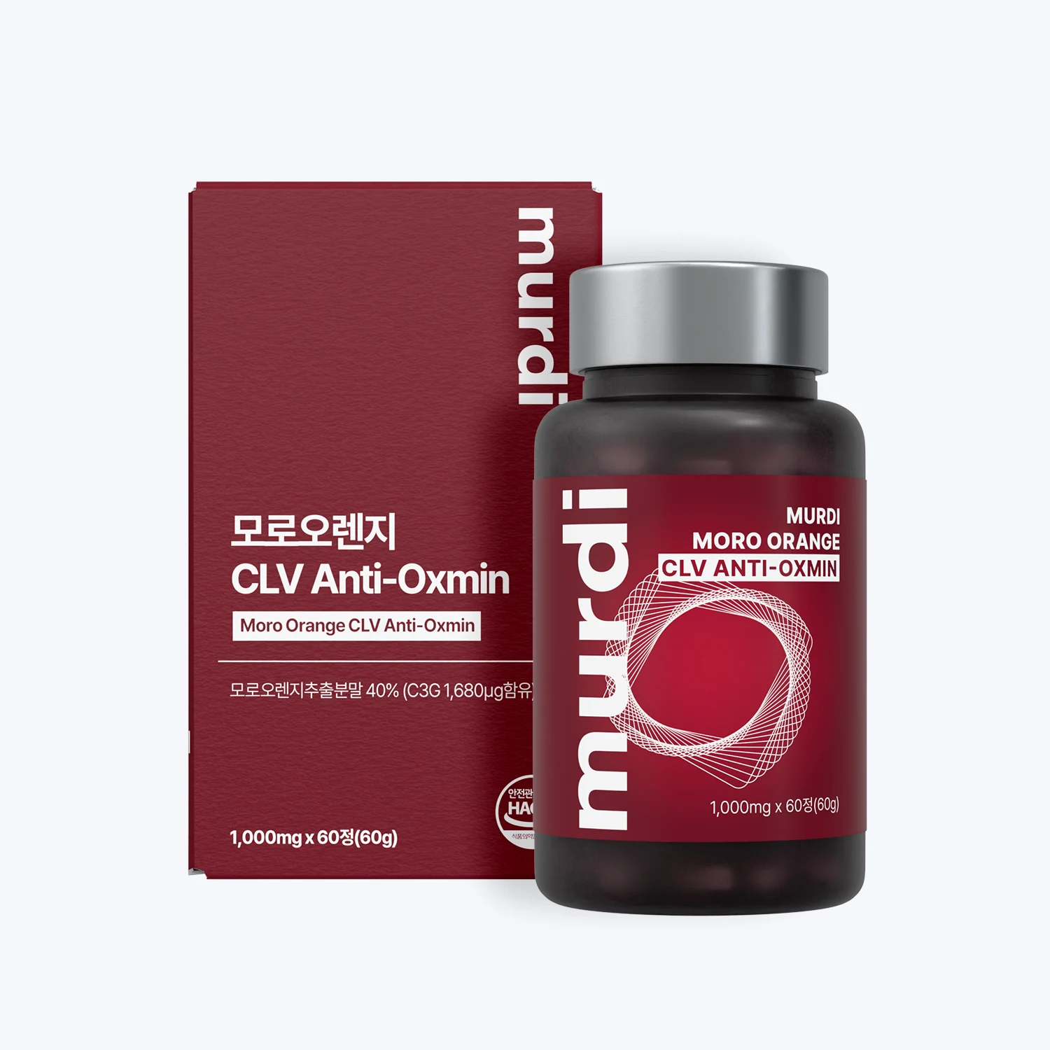 신세계인터넷면세점-뮤르디-뮤르디 모로오렌지 CLV Anti-Oxmin