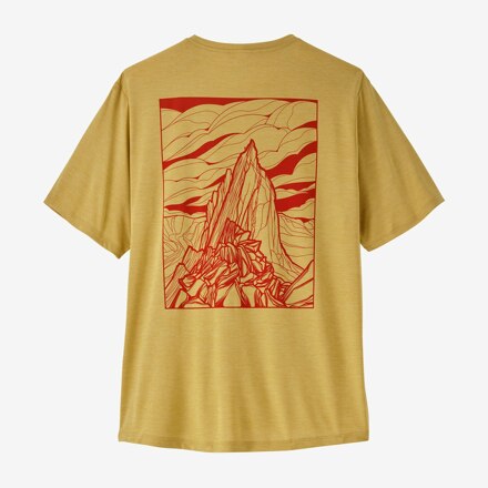 Patagonia 男士 Capilene Cool Daily Shirt 云纹印花 LMYX  45477R5
