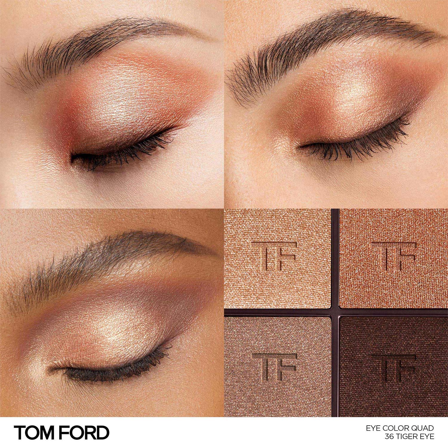 신세계인터넷면세점-톰 포드 뷰티-아이메이크업-RUNWAY EYE COLOR QUAD CRÈME #TIGER EYE 0.24oz