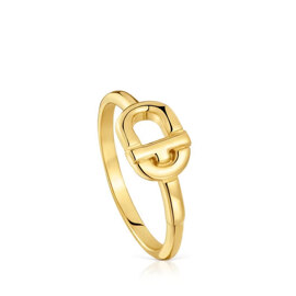 Vermeil Small Ring TOUS MANIFESTO N10