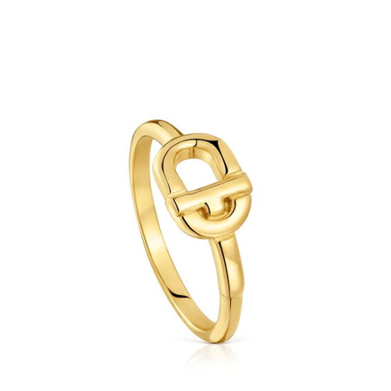 Vermeil Small Ring TOUS MANIFESTO N10