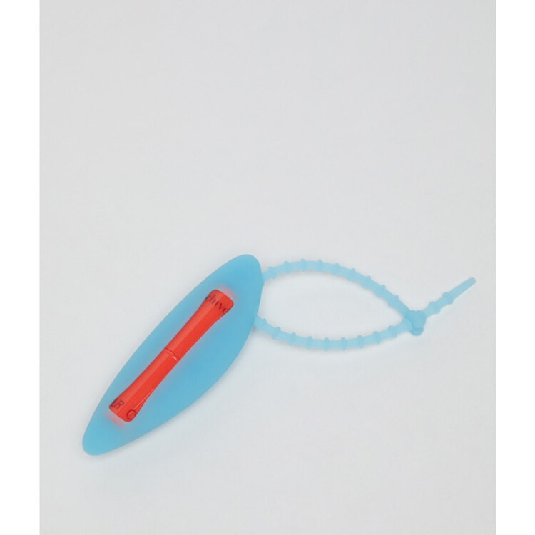 Perfume charm(Wavy blue)