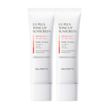 유브이 플러스 톤업 선스크린 50ml 듀오