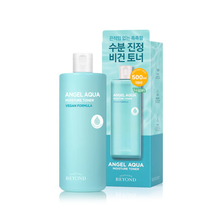 엔젤아쿠아 수분진정토너 500ml