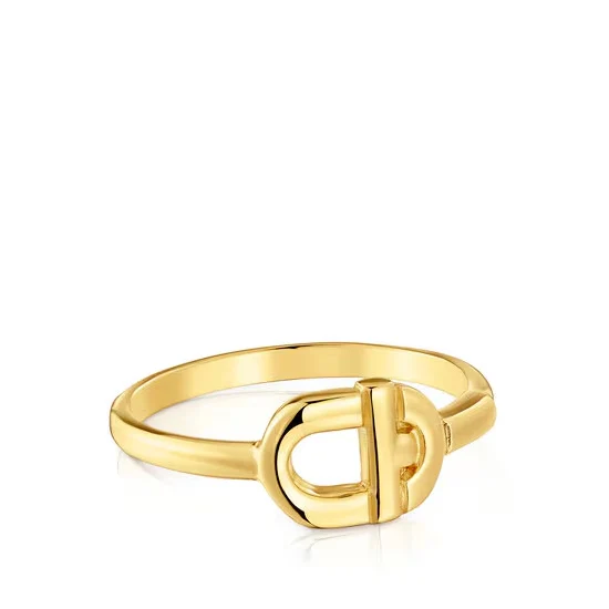 신세계인터넷면세점-토스-ring-Vermeil Small Ring TOUS MANIFESTO N10