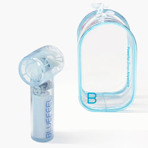 Bluefeel Mini Jet PouchFan 便携手持风扇 / 蓝色