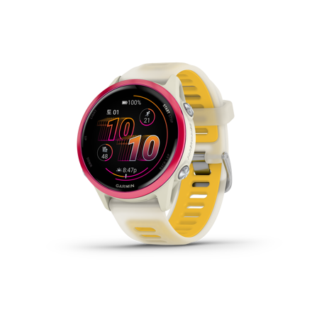 [포러너 570] 42mm, 러닝 GPS (망고)
