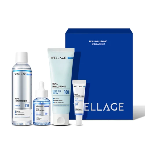 REAL HYALURONIC SKINCARE SET 护肤套装