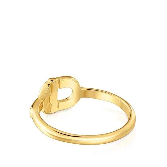 신세계인터넷면세점-토스-ring-Vermeil Small Ring TOUS MANIFESTO N10