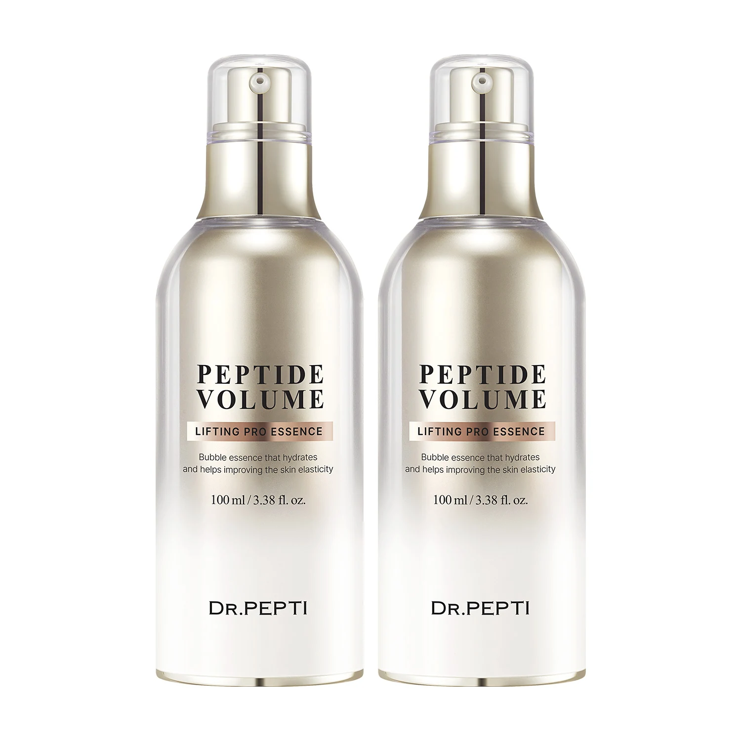 신세계인터넷면세점-닥터펩티-FacialCare-펩타이드 볼륨 리프팅 프로 에센스 100ml 듀오