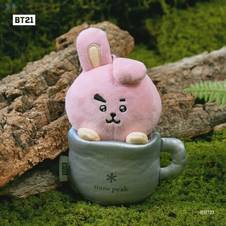 26M [스노우피크] BT21_ 쿠키 키링