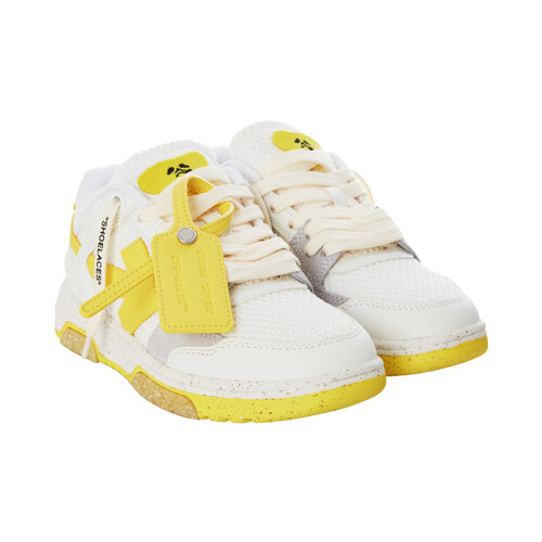 SLIM OUT OF OFFICE WHITE YELLOW
