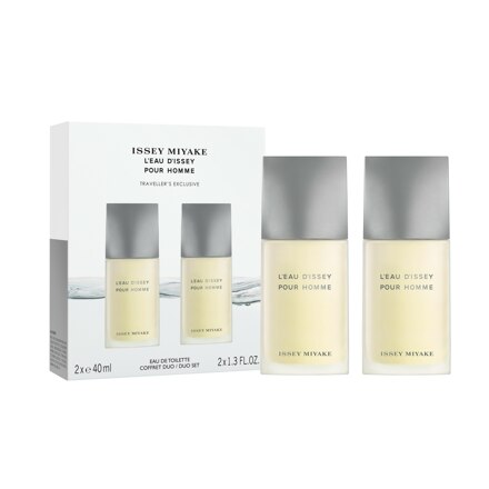 L'EAU D'ISSEY POUR HOMME EDT DUO SET 40ml x2