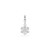신세계인터넷면세점-스와로브스키-bracelet-IDYLLIA:CHARM MOTIF WHITE/RHS