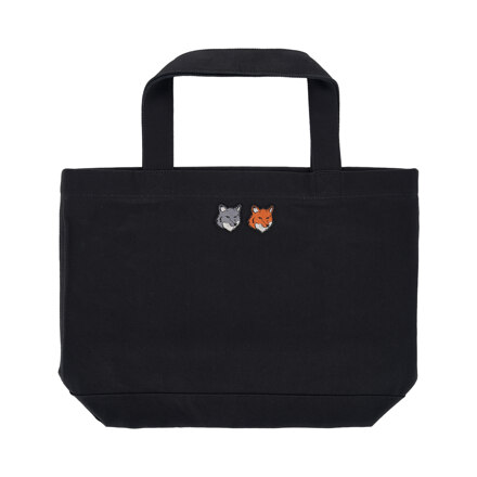 DOUBLE FOX HEAD TOTE