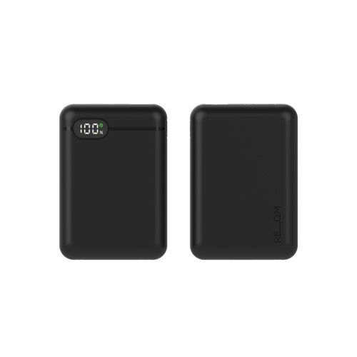 20W 고속충전 LCD잔량표시 10000mAh 블랙