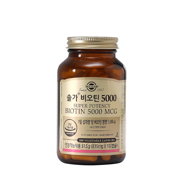 신세계인터넷면세점-솔가-솔가 비오틴 5000 (100캡슐)