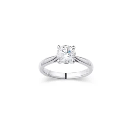 Vela SA26AA1F 14K 1-Carat Lab Diamond Ring (Size 11)