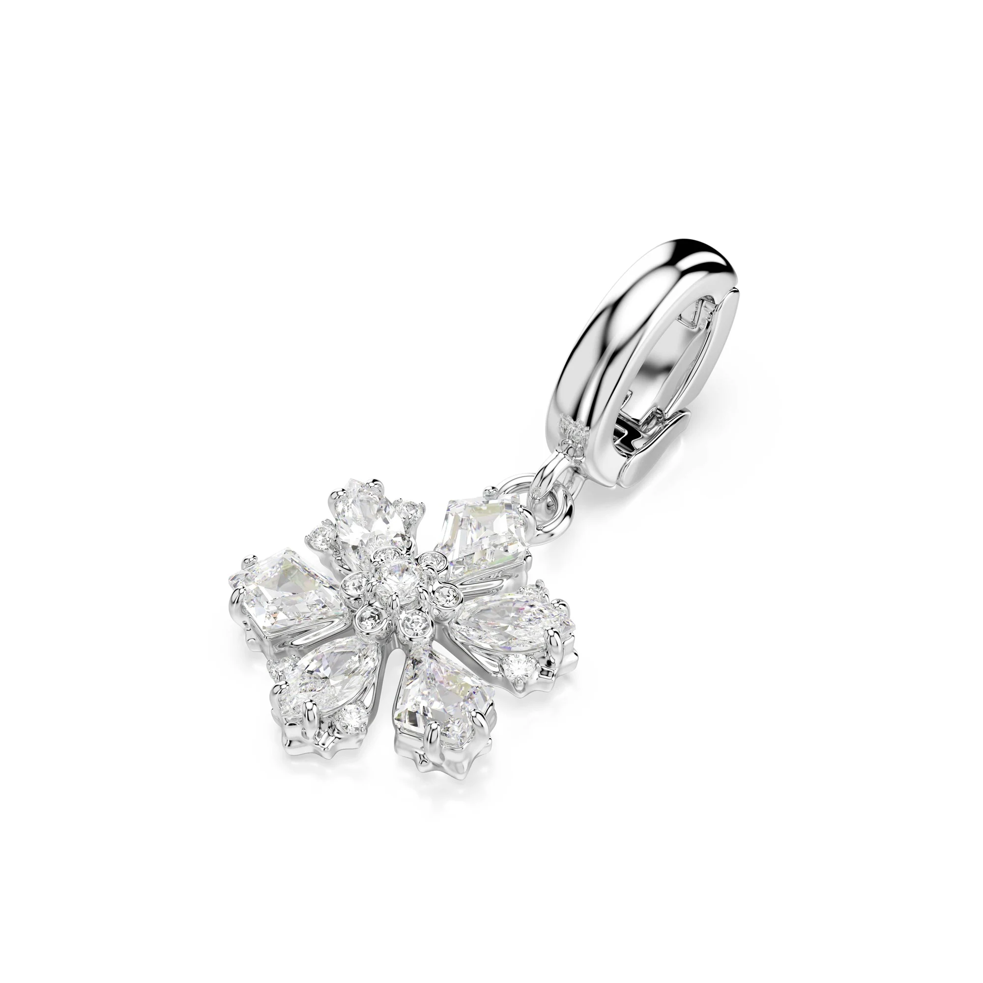 신세계인터넷면세점-스와로브스키-bracelet-IDYLLIA:CHARM MOTIF WHITE/RHS