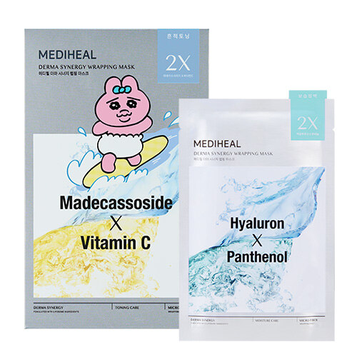 Derma Synergy Wrapping Mask – Toning