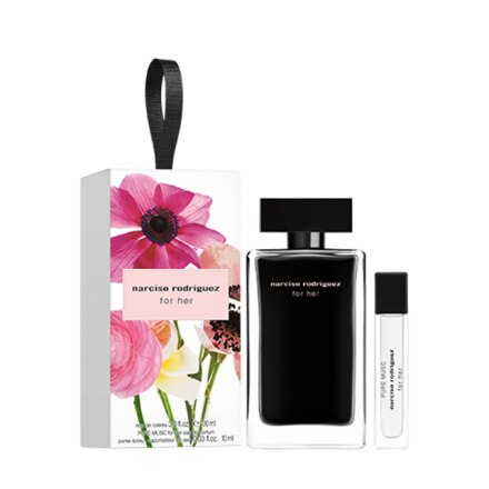 FOR HER EDT 100ML + PURE MUSC EDP 10ML (2024)