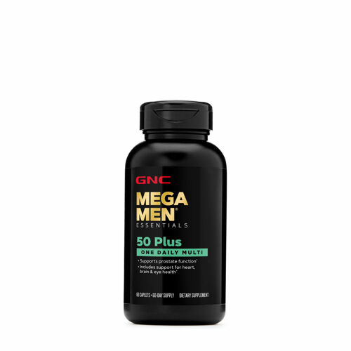 신세계인터넷면세점-지엔씨-Vitamin-메가맨 50세+ 남성종합비타민 원데일리(60), Mega Men 50 Plus One daily 60일분