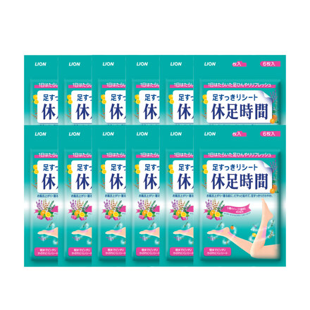 ($2.58/个)cooling sheet 6p*12pack