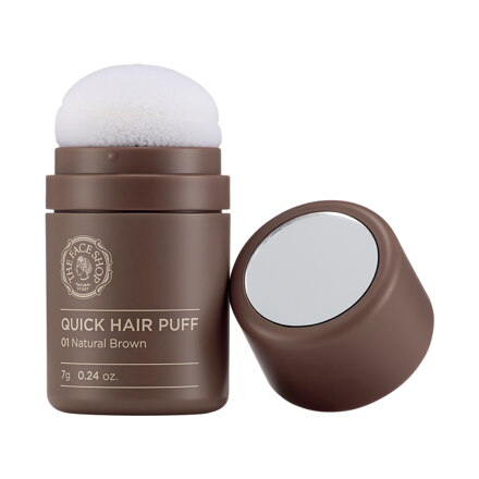 ST.QUICK HAIR PUFF 发际线阴影粉 01 Natural Brown