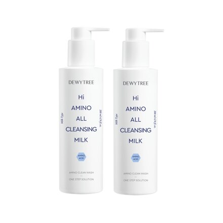 High Amino All Cleansing Milk Duo Set (洁面乳/组合)